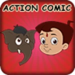 haathibheemkasaathiactioncomic android application logo